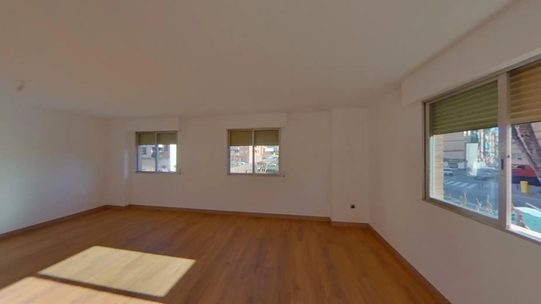 Sala de estar de Piso en venta en Murcia con Balcón