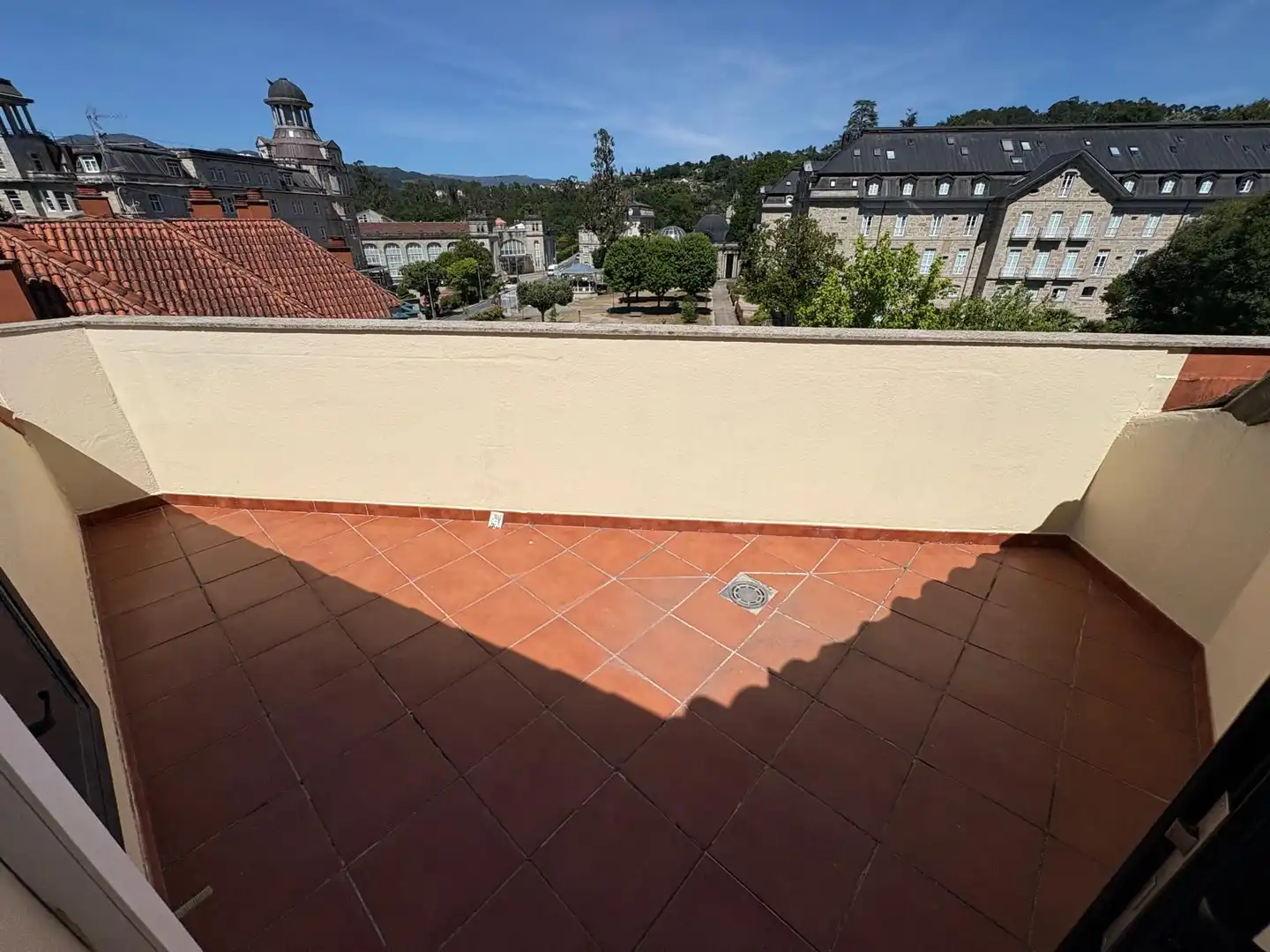 Terraza de Ático de alquiler en Mondariz-Balneario con Calefacción, Terraza y Trastero