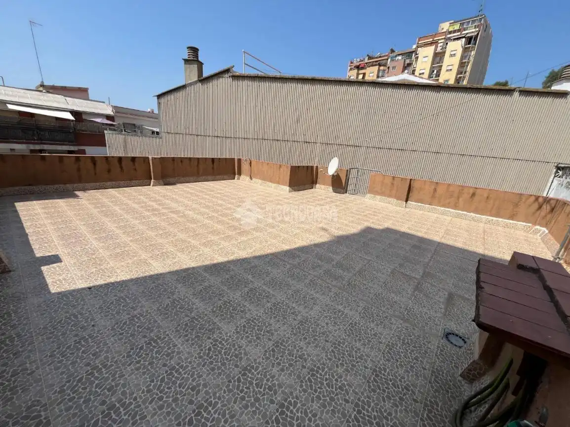 Terraza de Piso en venta en Barcelona