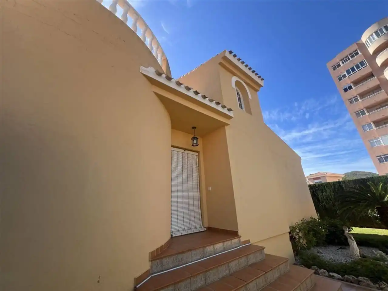 Vista exterior de Casa o chalet en venta en Cartagena con Aire acondicionado, Jardín privado y Terraza