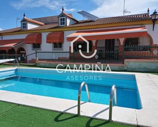 Piscina de Finca rústica en venda en Beas amb Aire condicionat, Jardí privat i Terrassa