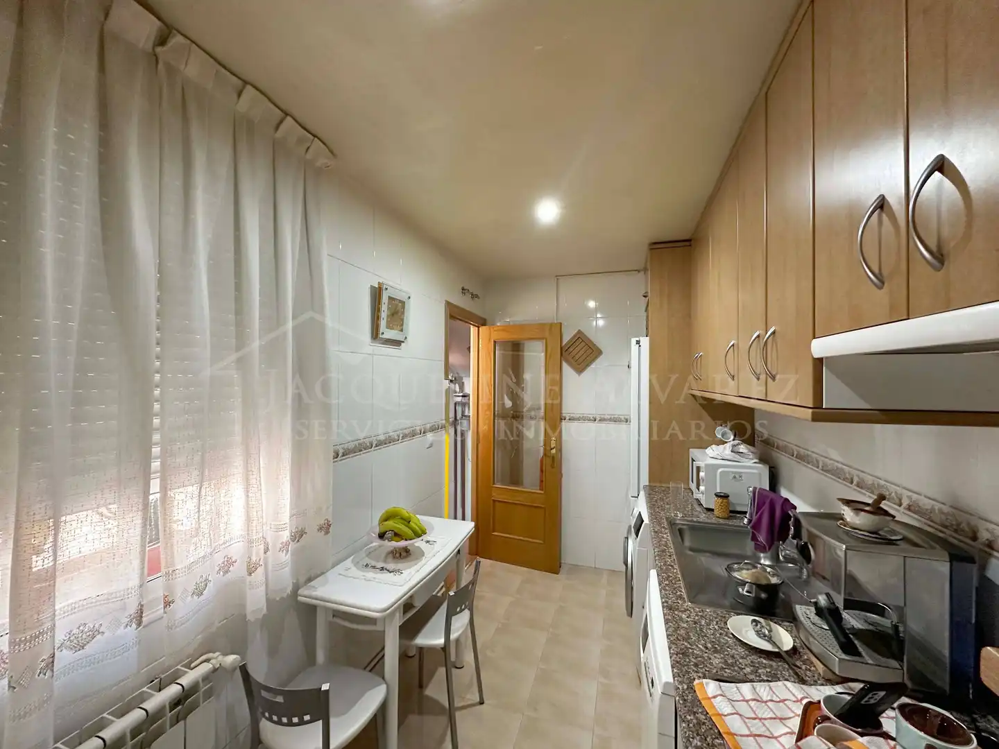 Cocina de Apartamento en venta en Yeles con Aire acondicionado, Calefacción y Trastero