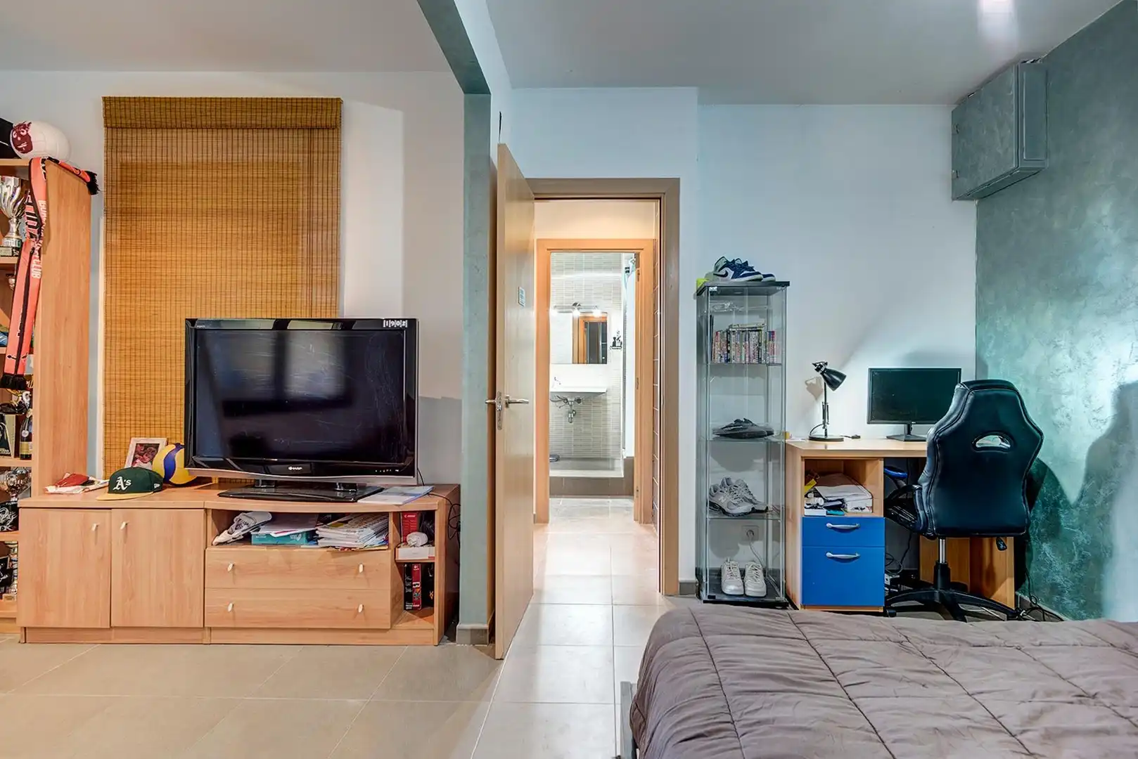 Habitación de Casa o chalet en venta en La Pobla de Claramunt con Aire acondicionado, Calefacción y Jardín privado