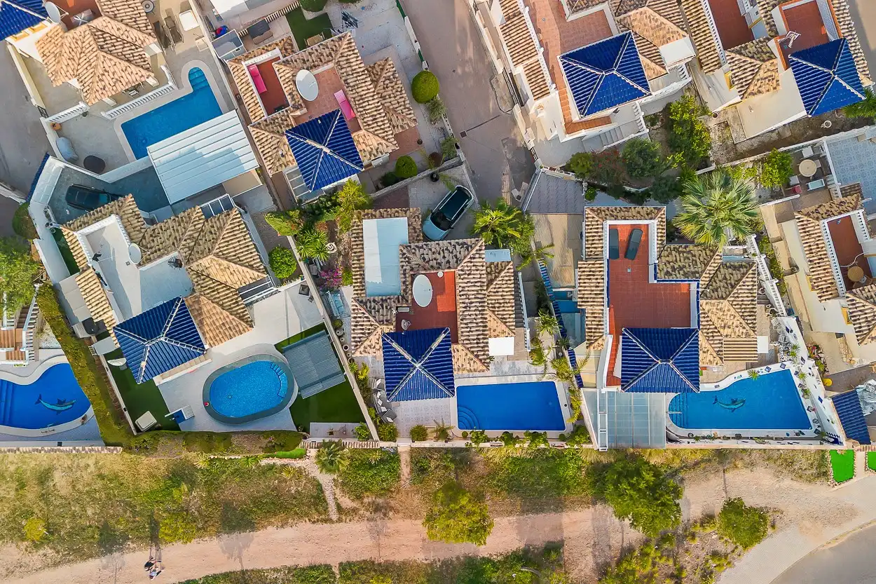 Vista exterior de Casa o xalet en venda en Orihuela amb Piscina