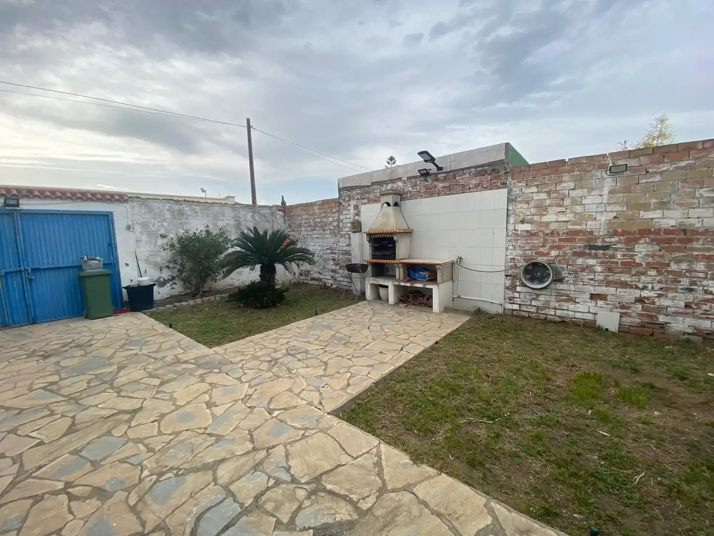 Garden of Houses for sale in La Línea de la Concepción