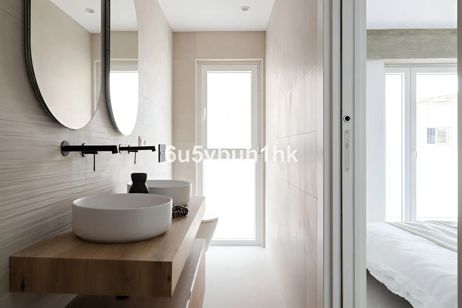 Bathroom of Detached homes for sale in Málaga  with Terrace, Swimming Pool and Furnished