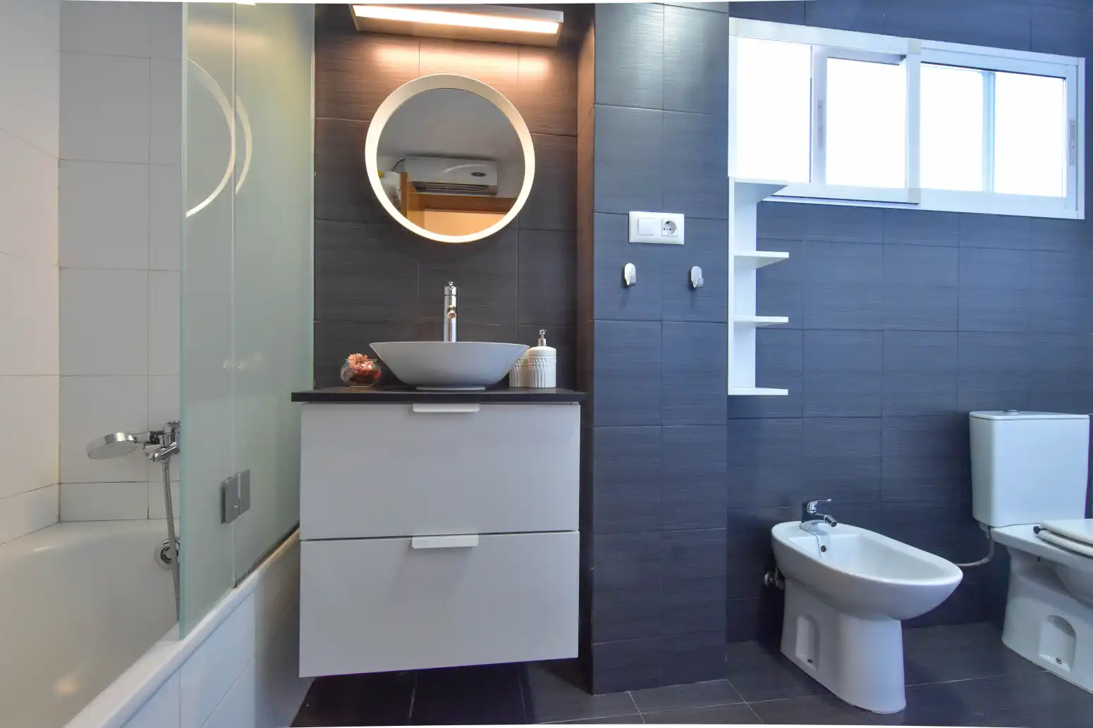 Badezimmer von Wohnung zum Verkauf in Museros, Valencia