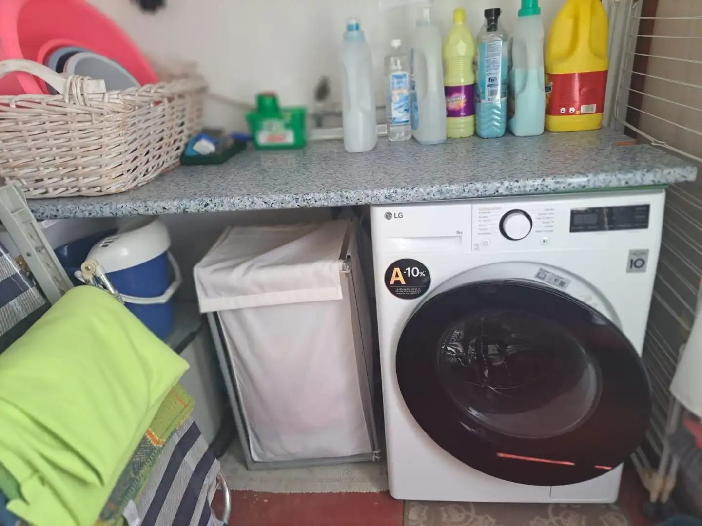 Kitchen of Flat for sale in Arrecife  with Air Conditioner, Terrace and Storage room