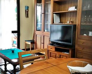 Living room of Flat to rent in Santander  with Heating, Terrace and Furnished