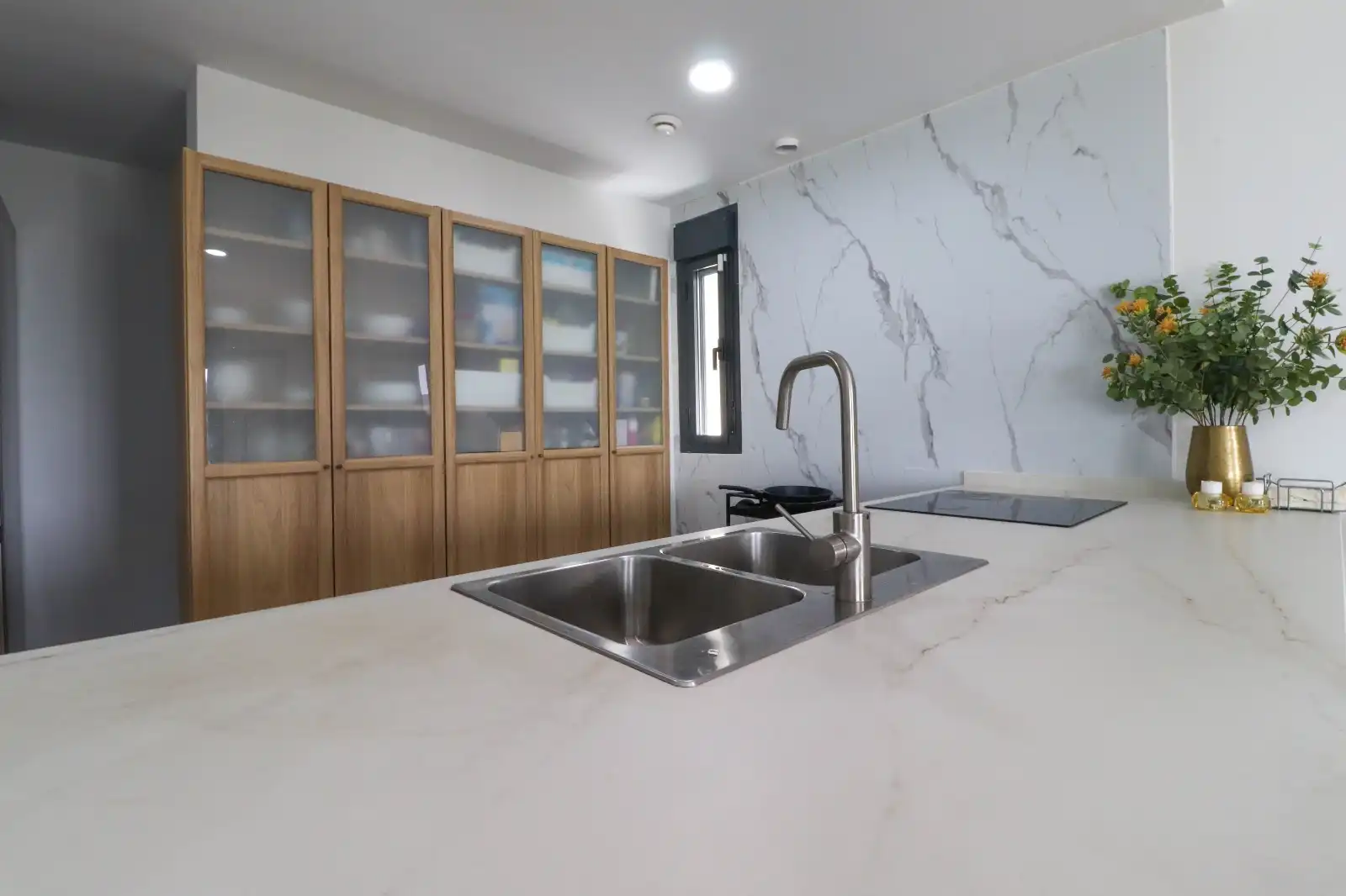 Cuina de Casa o xalet en venda en Las Palmas de Gran Canaria amb Jardí privat, Terrassa i Traster