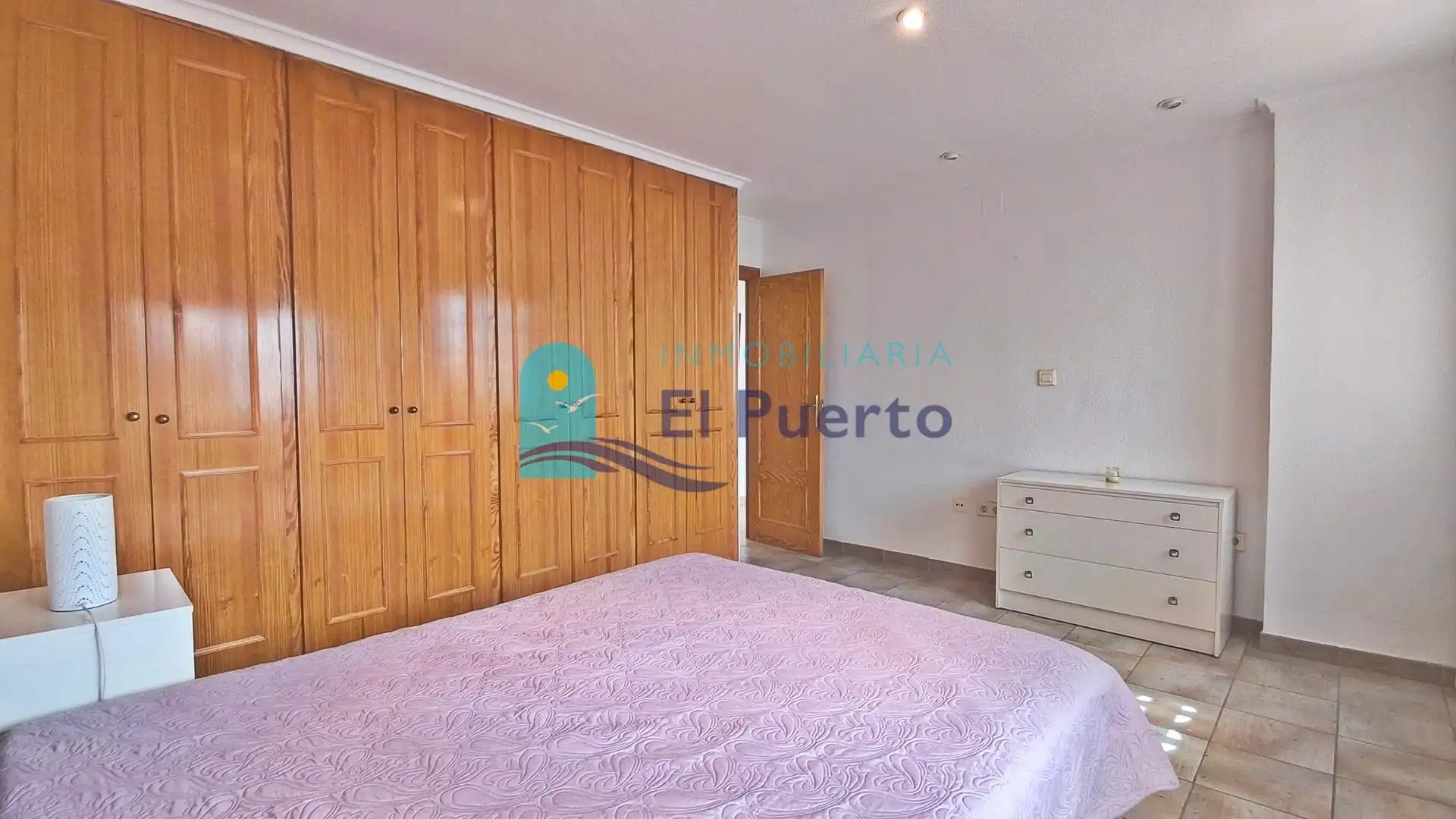 Bedroom of Flat for sale in Mazarrón  with Air Conditioner, Heating and Terrace