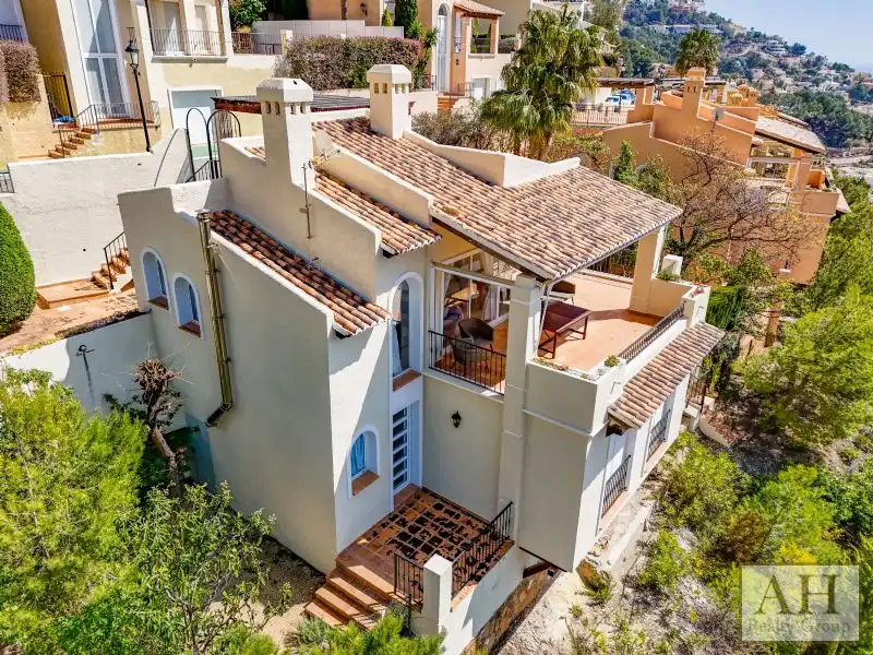 Vista exterior de Casa o chalet en venta en Altea