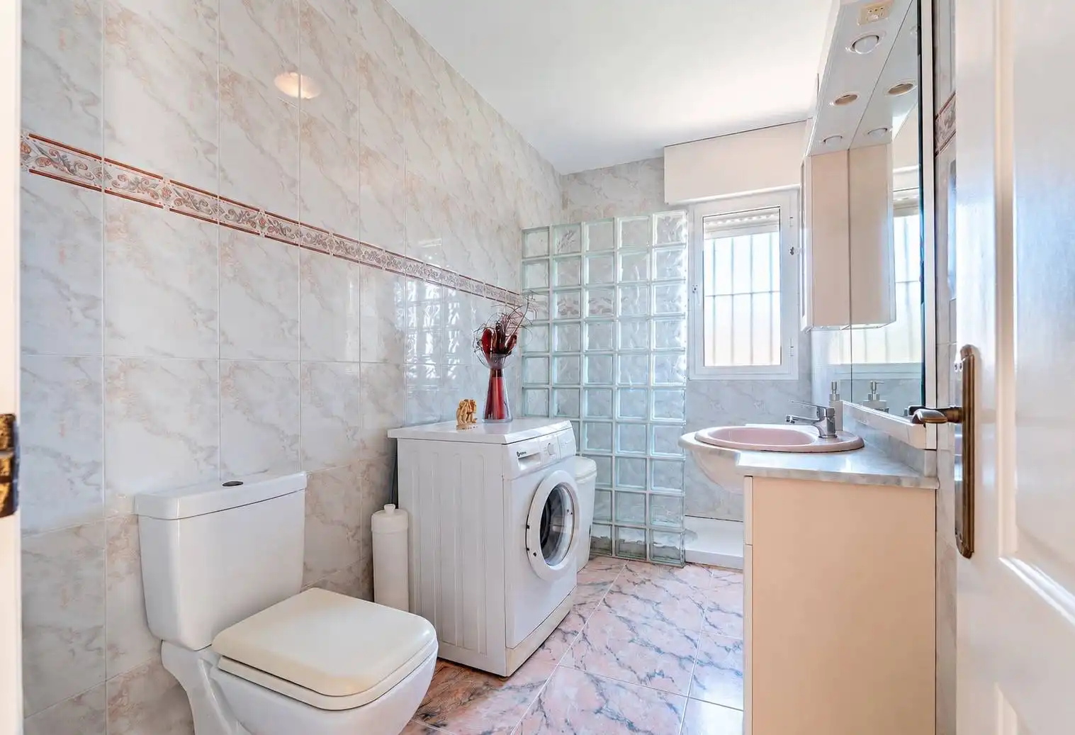 Baño de Casa o chalet en venta en Roquetas de Mar con Jardín privado, Terraza y Trastero