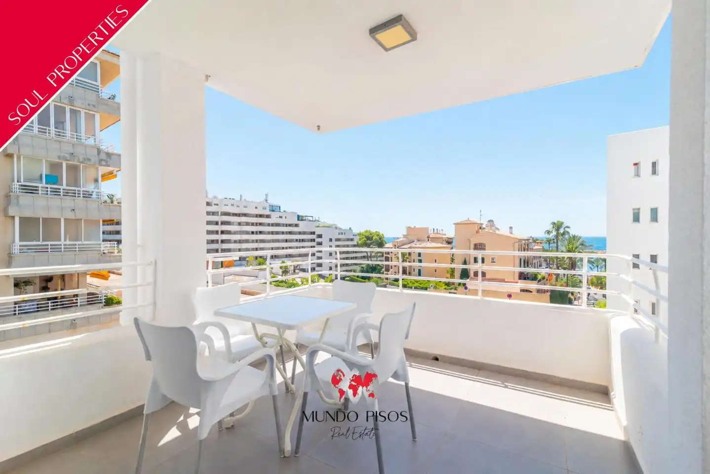 Terraza de Piso en venta en Calvià con Aire acondicionado, Calefacción y Terraza