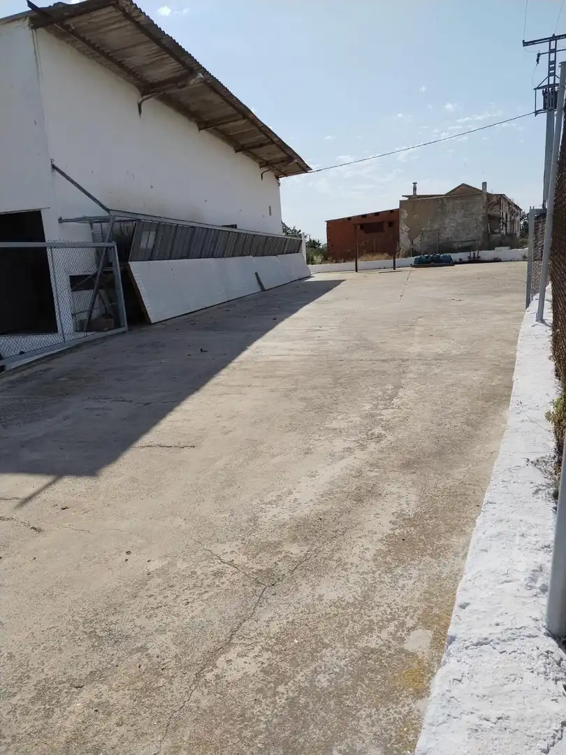 Aparcament de Nau industrial en venda en El Puig de Santa Maria