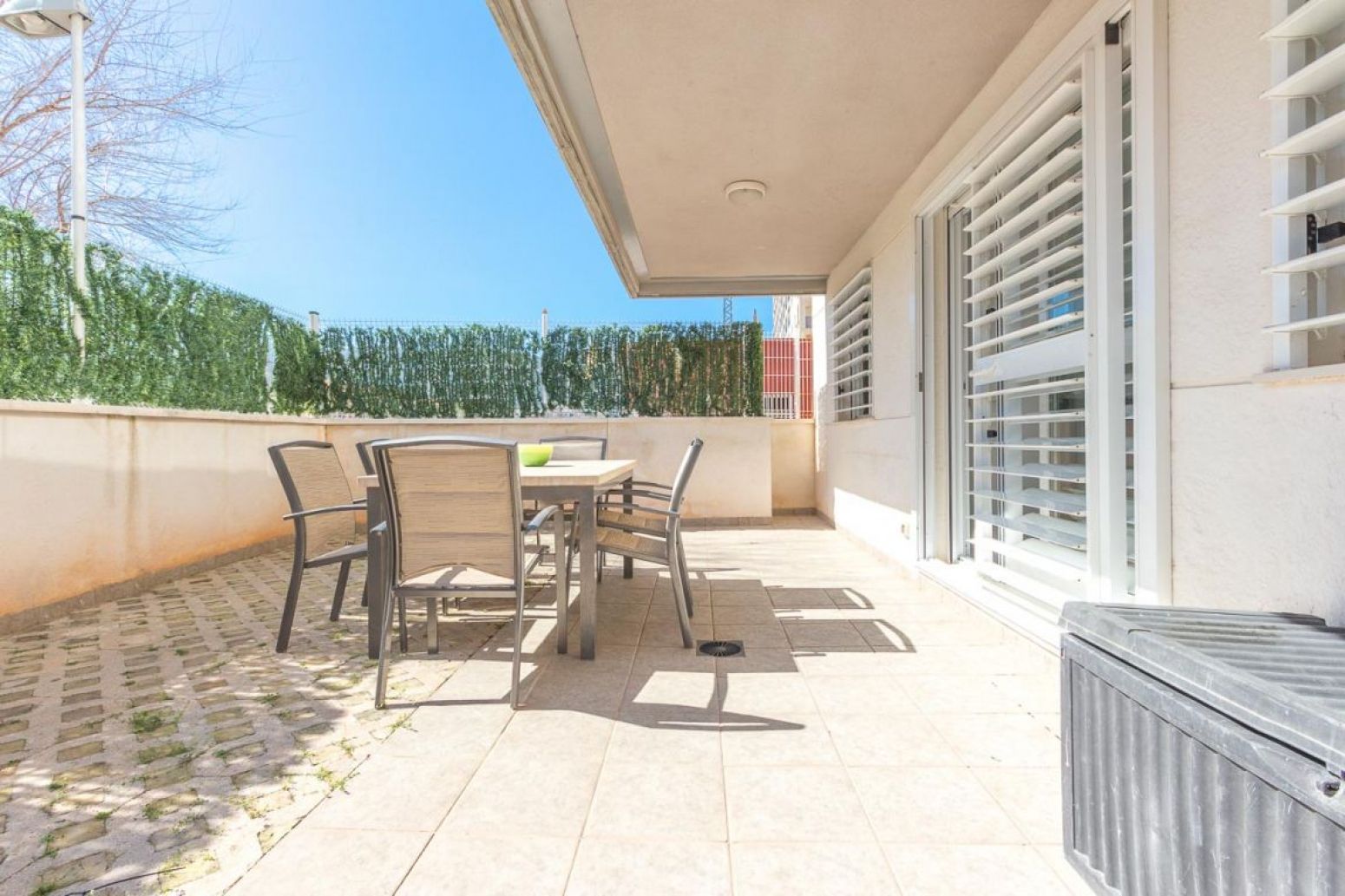 Terrace of Flat for sale in Oropesa del Mar / Orpesa  with Air Conditioner, Terrace and Swimming Pool