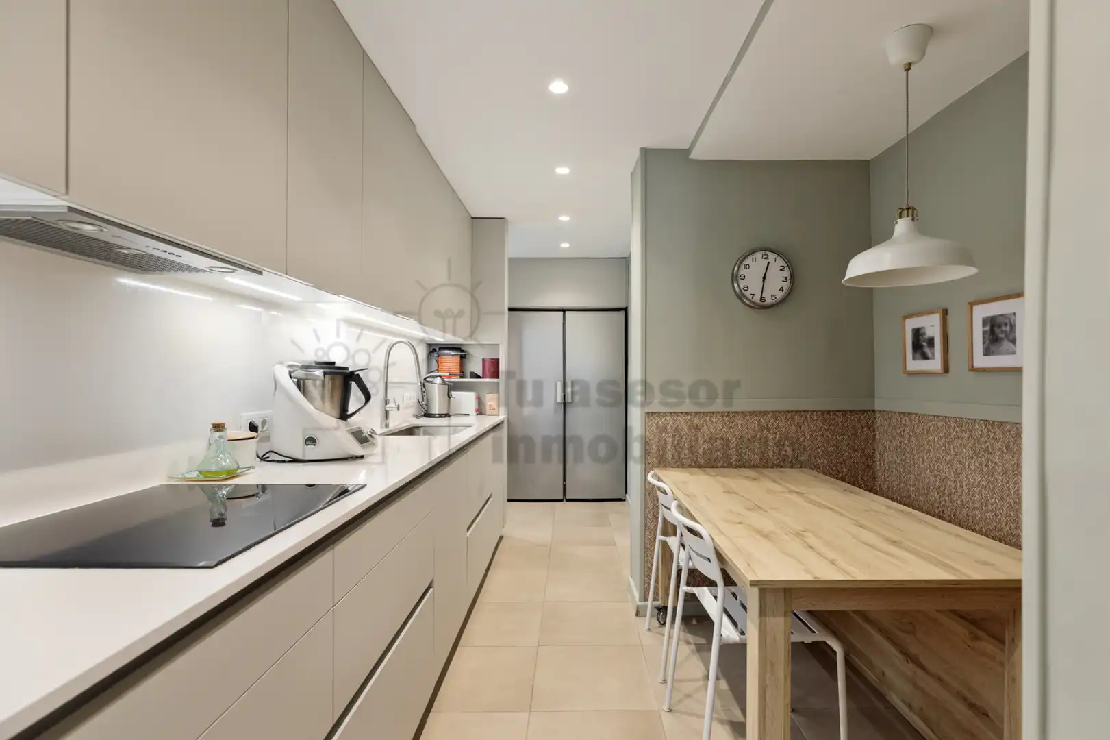 Cocina de Piso en venta en Barcelona con Aire acondicionado, Calefacción y Parquet