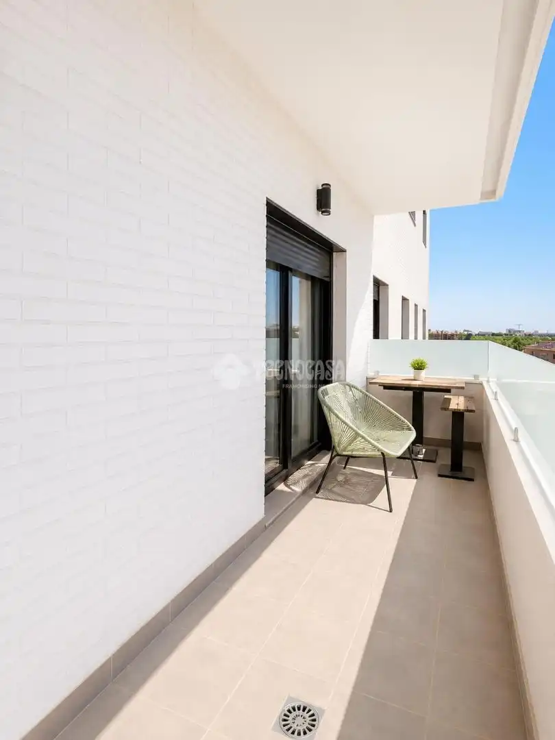 Terraza de Piso en venta en Illescas con Aire acondicionado, Calefacción y Trastero