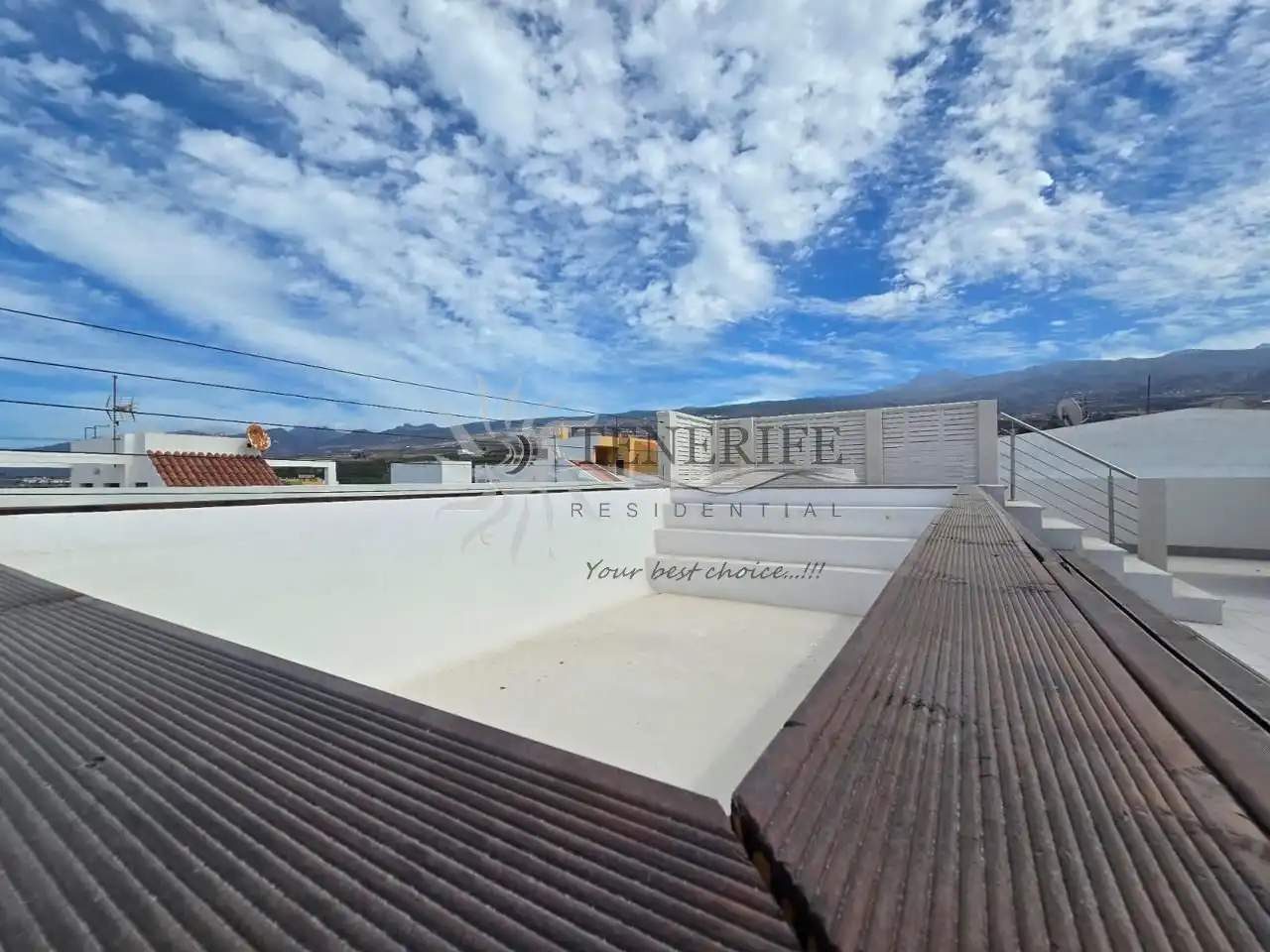Vista exterior de Piso en venta en Guía de Isora con Aire acondicionado y Terraza