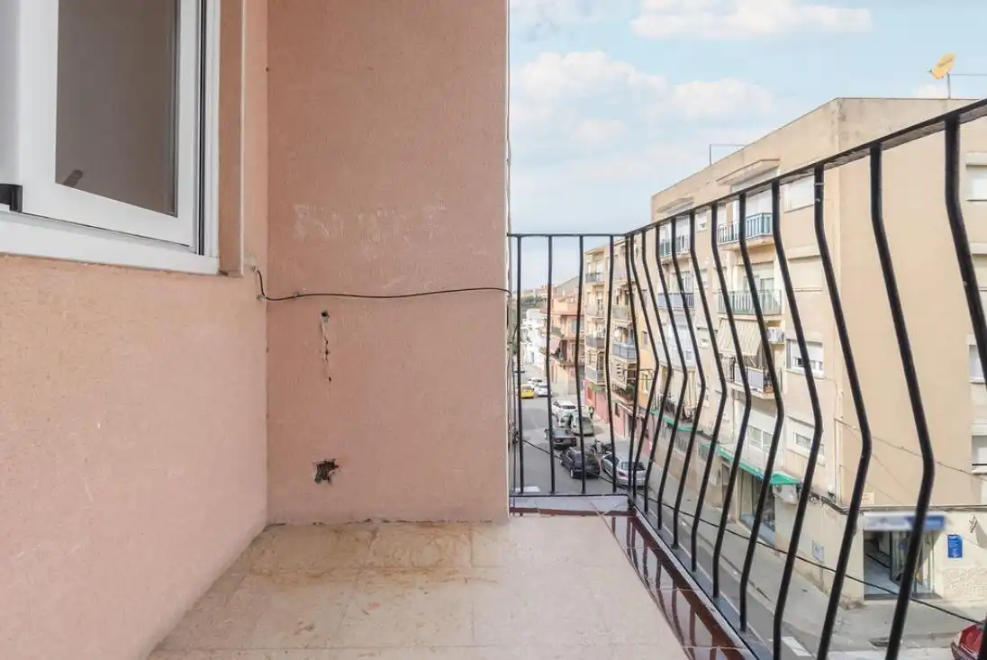 Terraza de Piso en venta en Sabadell