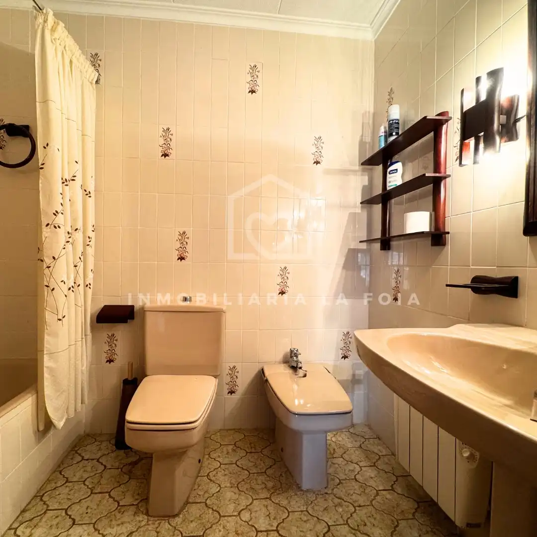 Baño de Casa o chalet en venta en Ibi con Amueblado