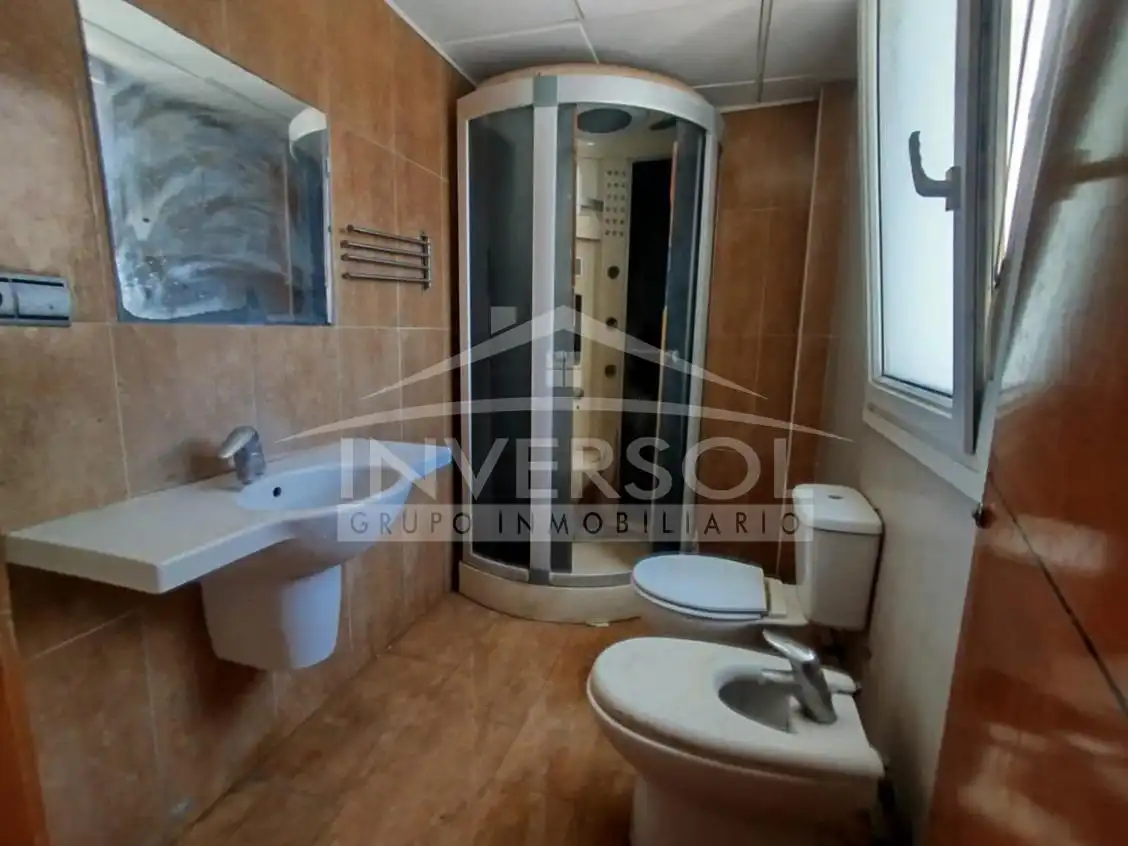 Baño de Ático en venta en El Ejido con Terraza