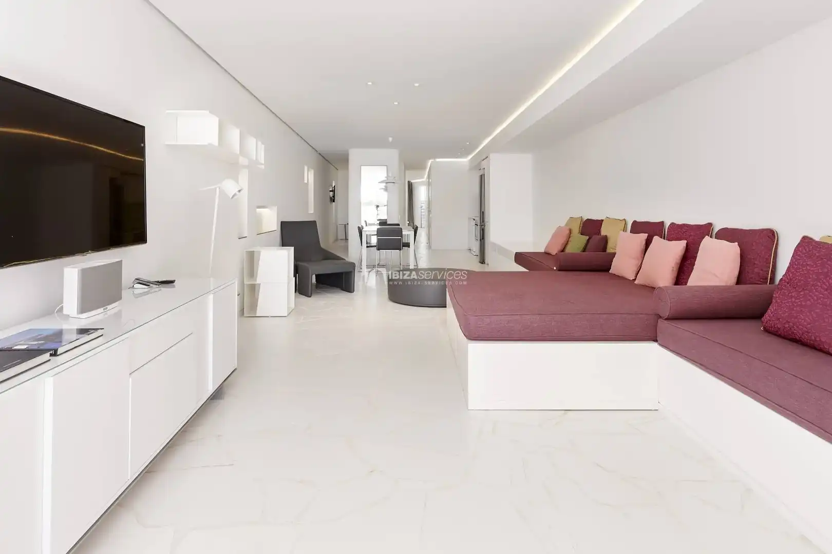 Piso con piscina en alquiler en Marina Botafoc - Platja de Talamanca, imagen 25