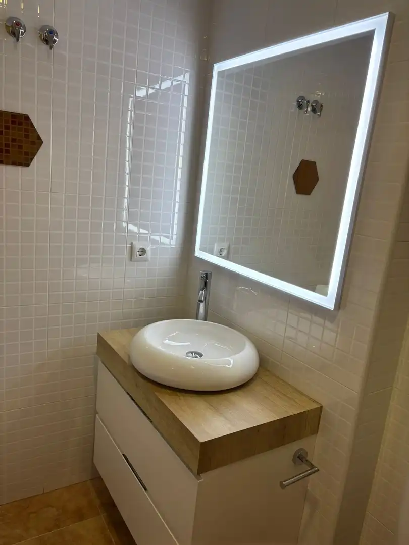 Bathroom of Flat for sale in Murcia