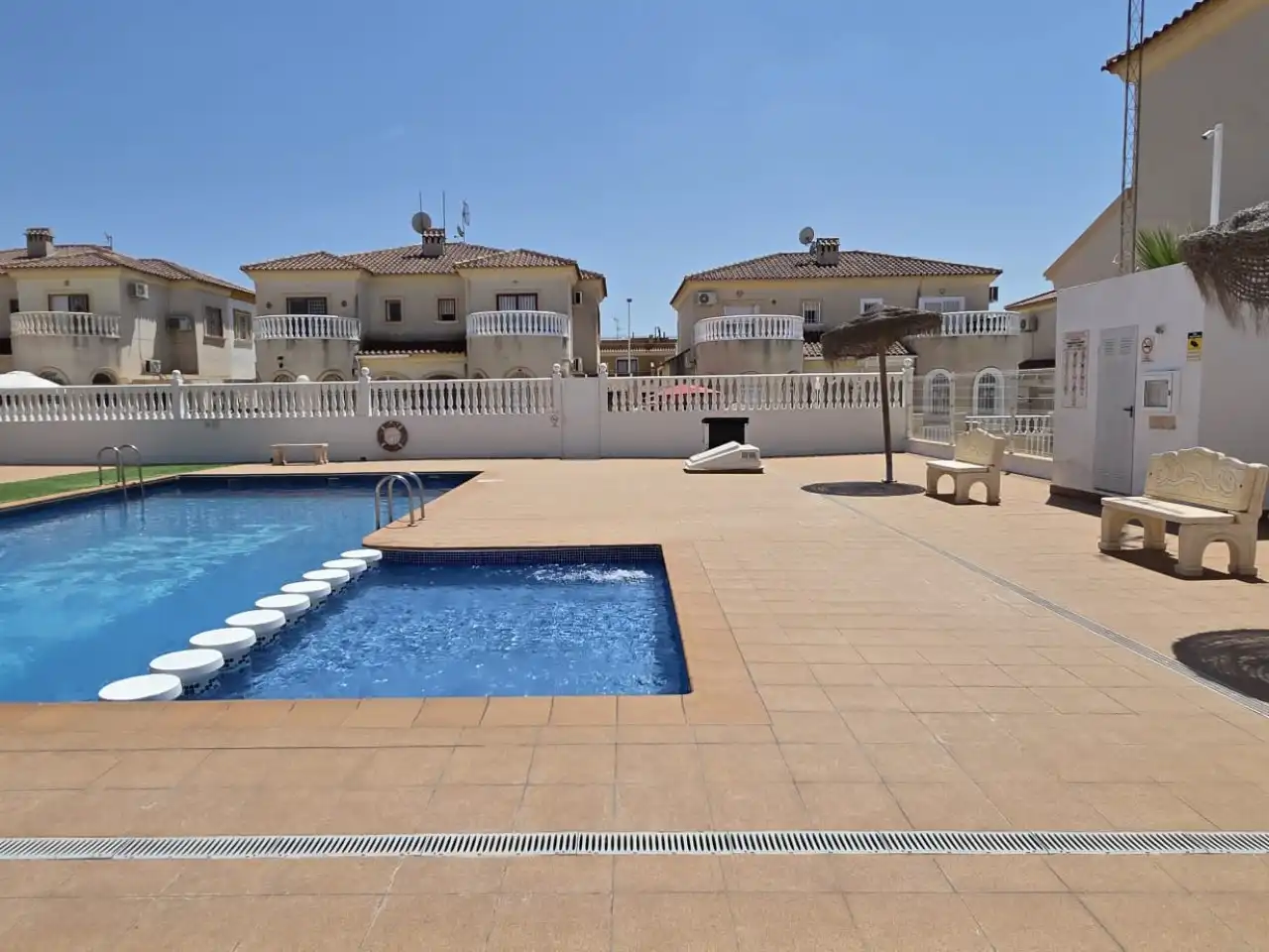 Maison mitoyenne avec piscine à vendre à Nueva Torrevieja - Aguas Nuevas, imagen 27
