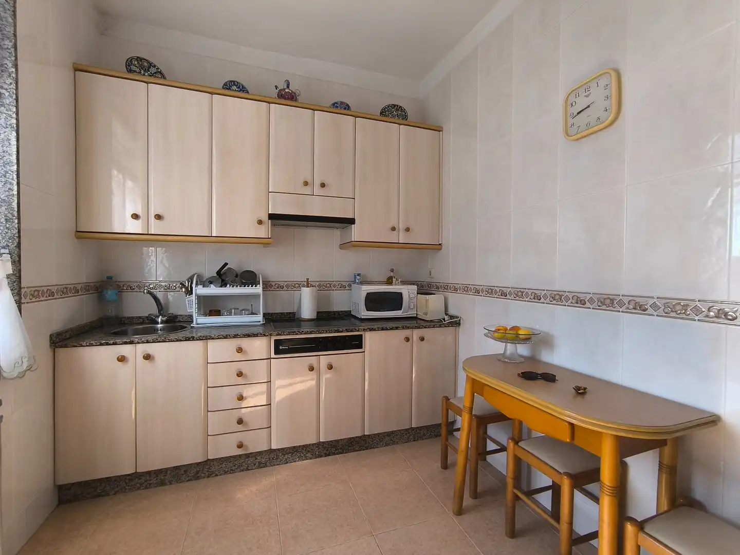 Kitchen of Houses for sale in Ferrol  with Heating, Private garden and Furnished