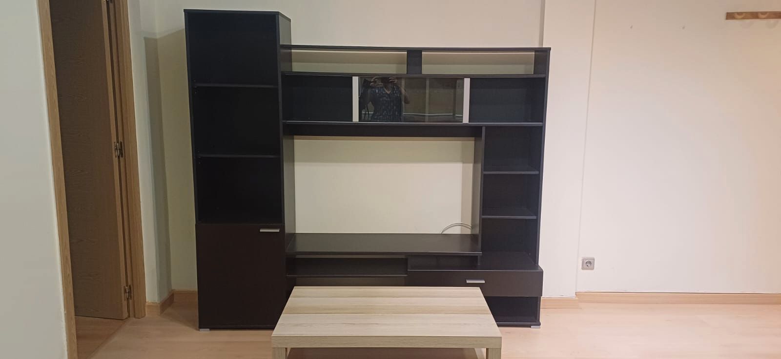Sala de estar de Piso de alquiler en  Zaragoza Capital con Calefacción, Parquet y Amueblado