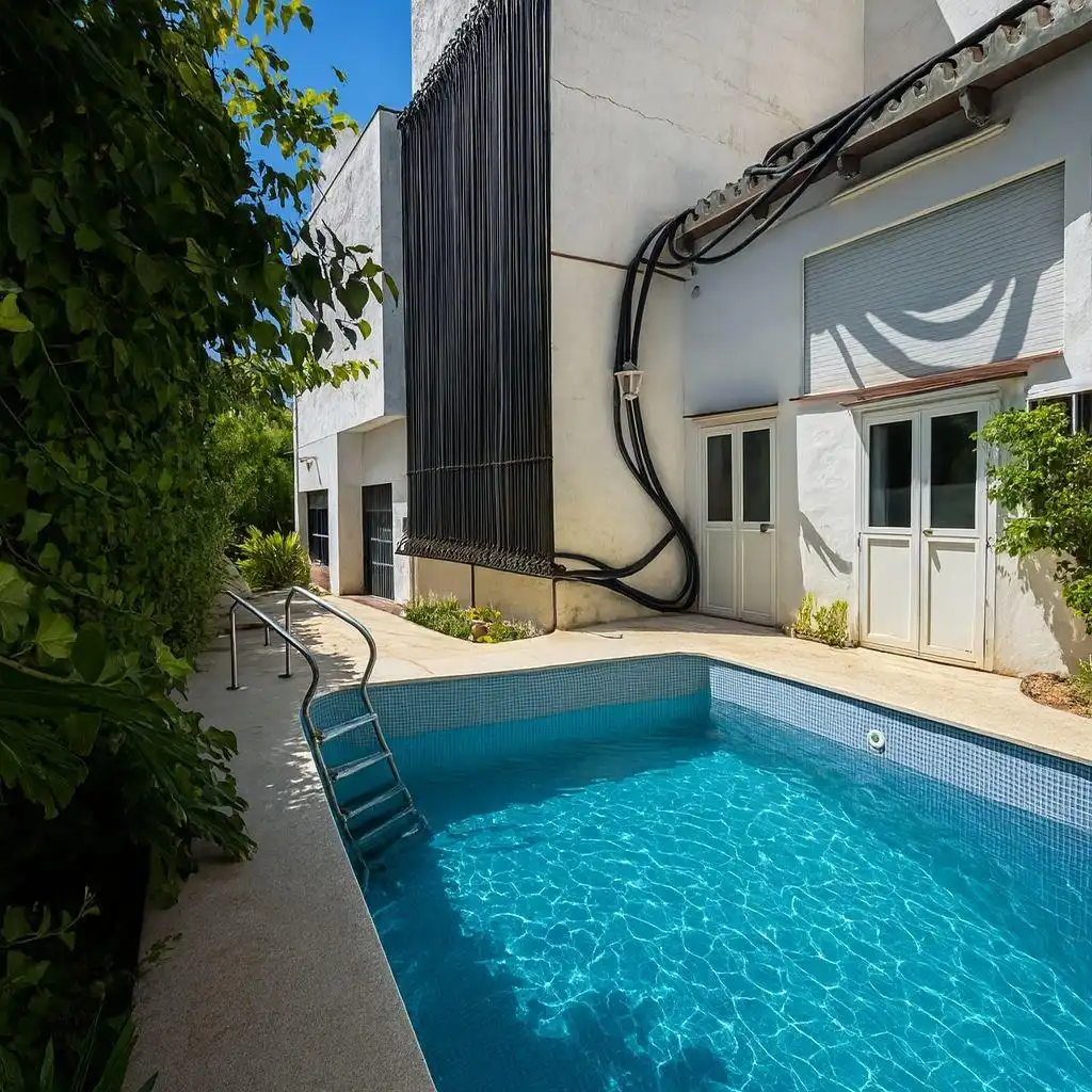 Swimming pool of Houses for sale in Alhaurín El Grande  with Air Conditioner, Heating and Terrace