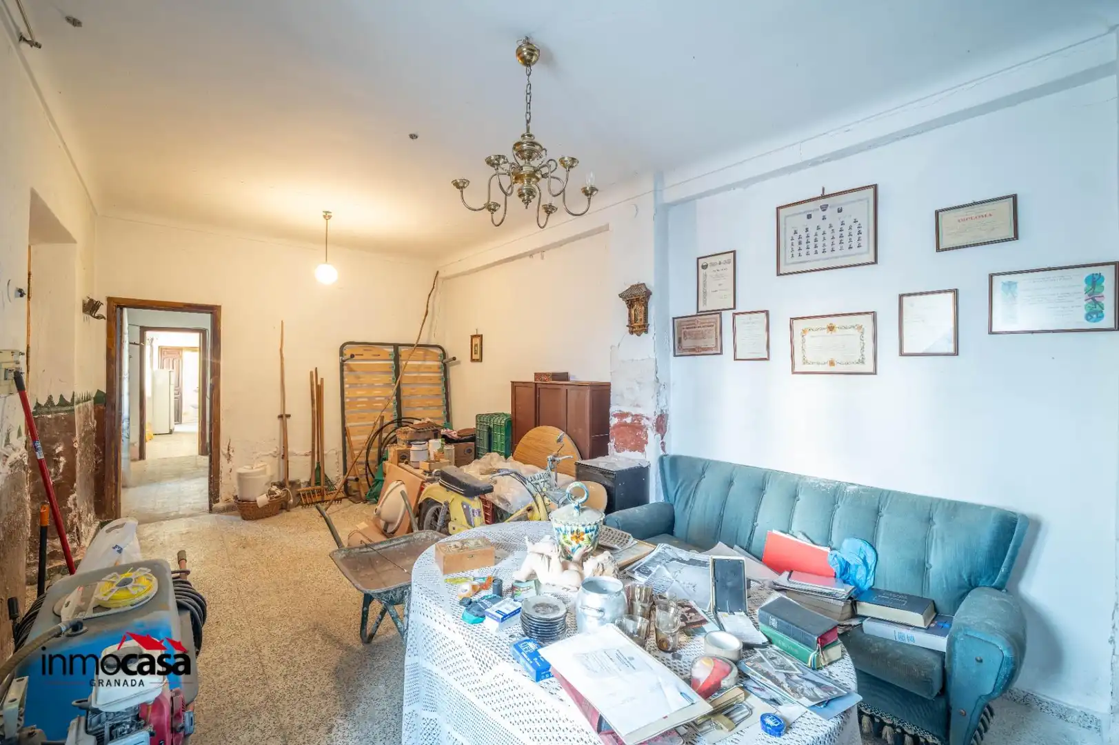 Casa adosada en venta en Lecrín