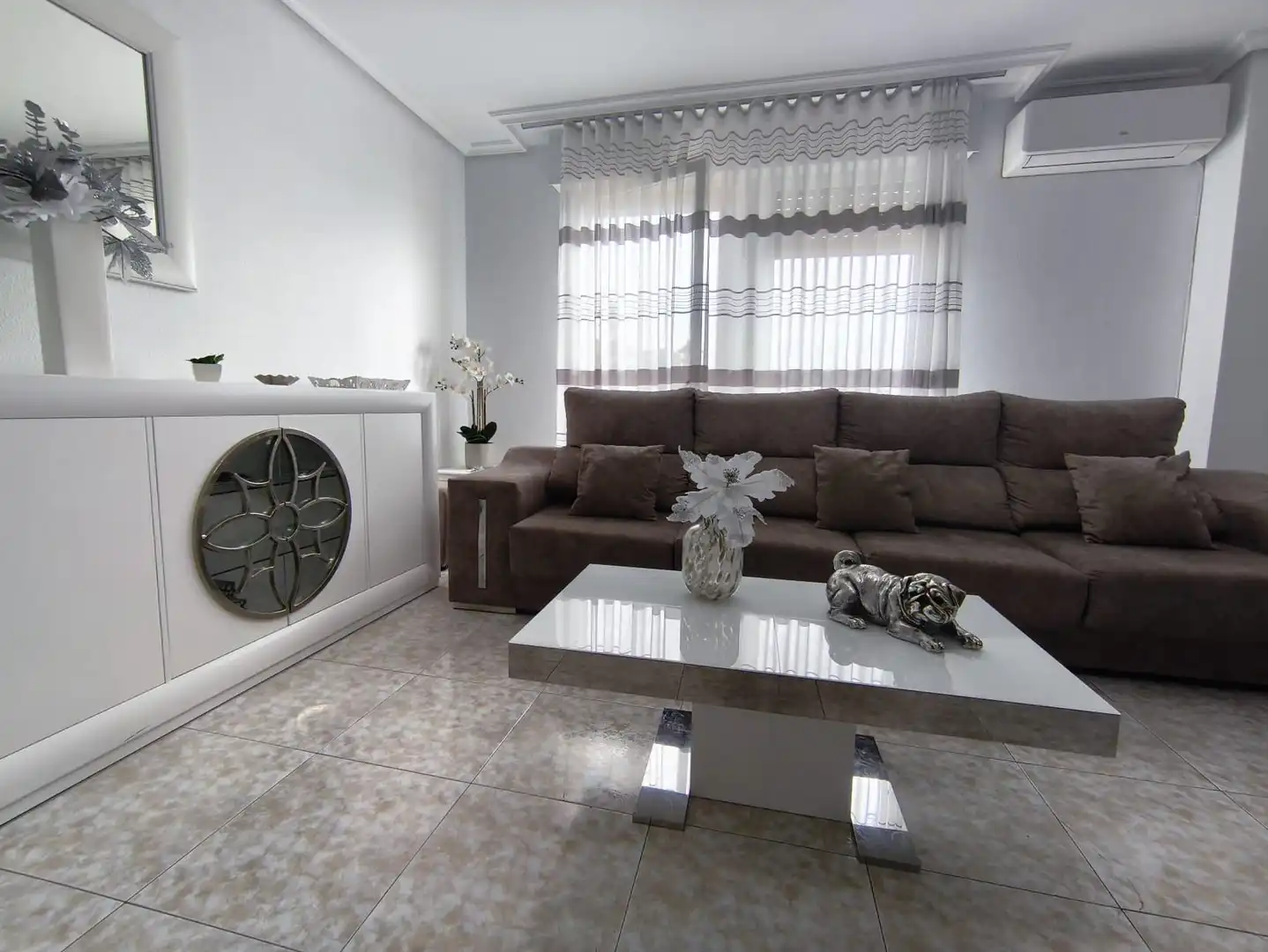Sala d'estar de Pis en venda en Casco Urbano