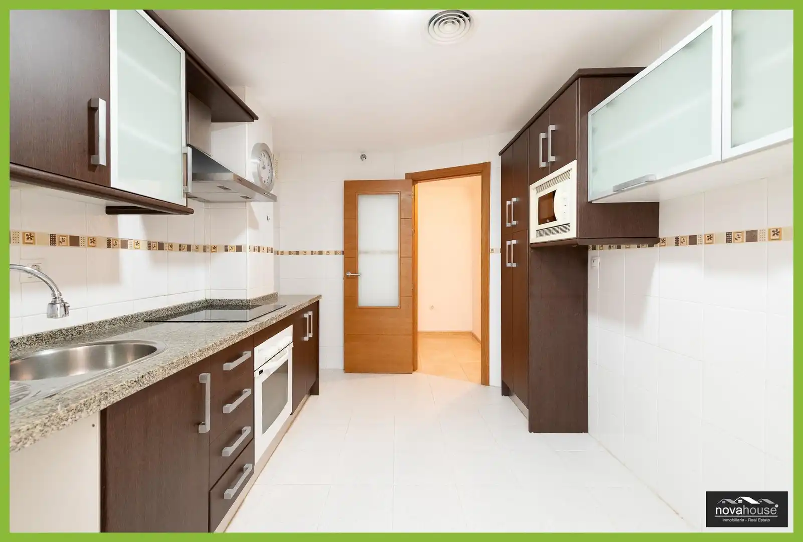 Kitchen of Flat for sale in Rincón de la Victoria  with Air Conditioner, Heating and Private garden