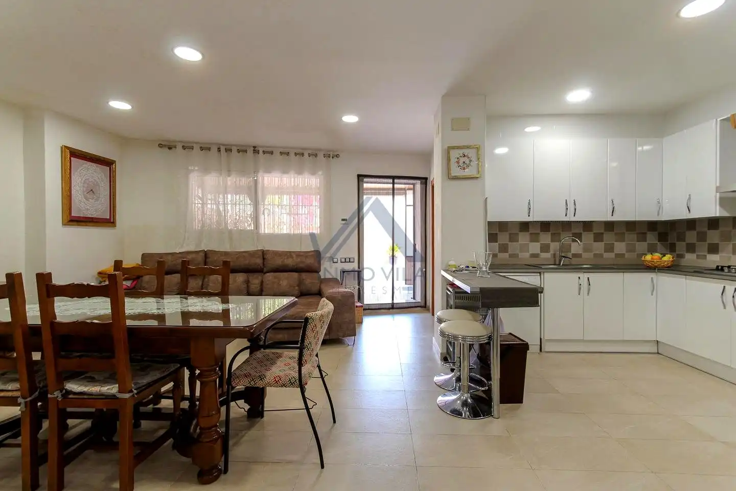 Sala de estar de Planta baja en venta en Argentona con Terraza