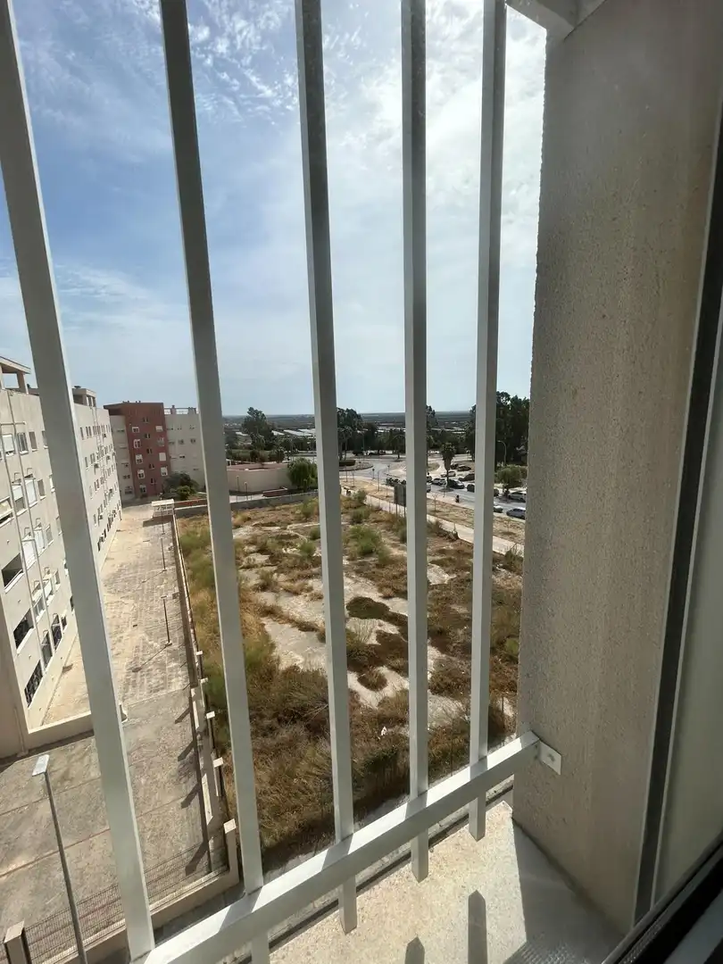 Balcony of Flat for sale in Casines
