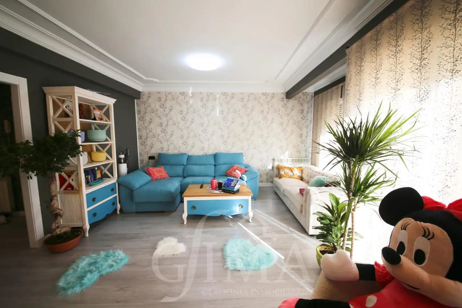 Sala d'estar de Dúplex en venda en Tomelloso amb Aire condicionat, Terrassa i Traster