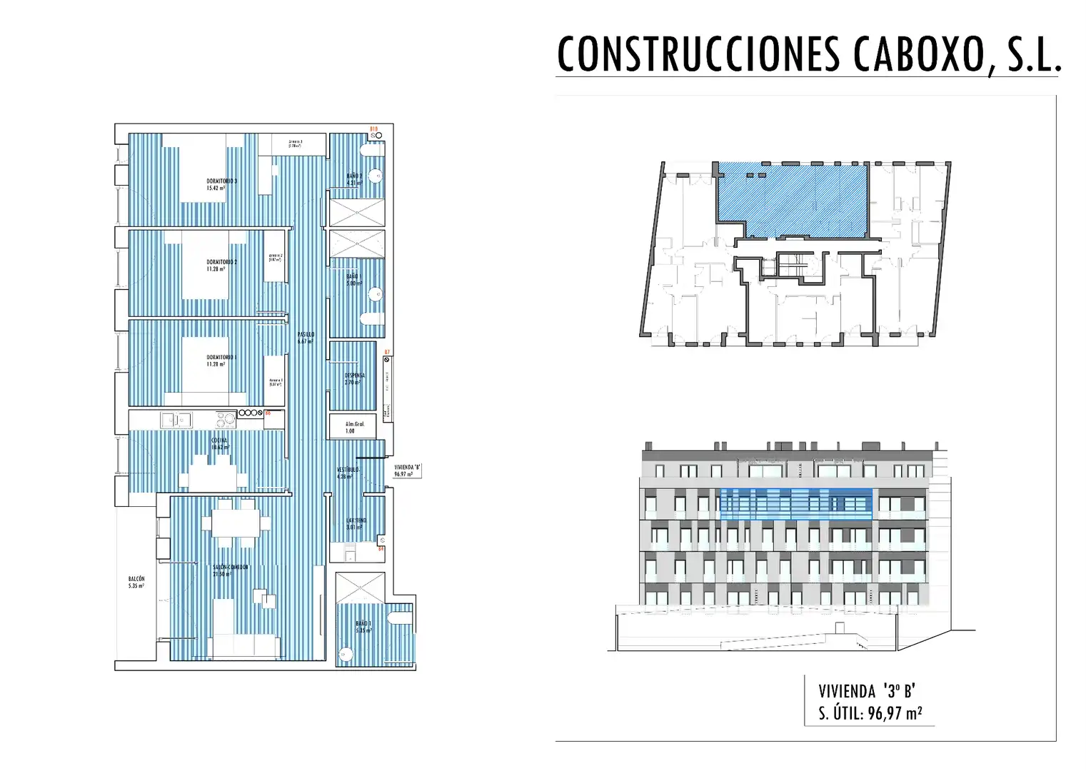 Flat for sale in San Roque - As Fontiñas