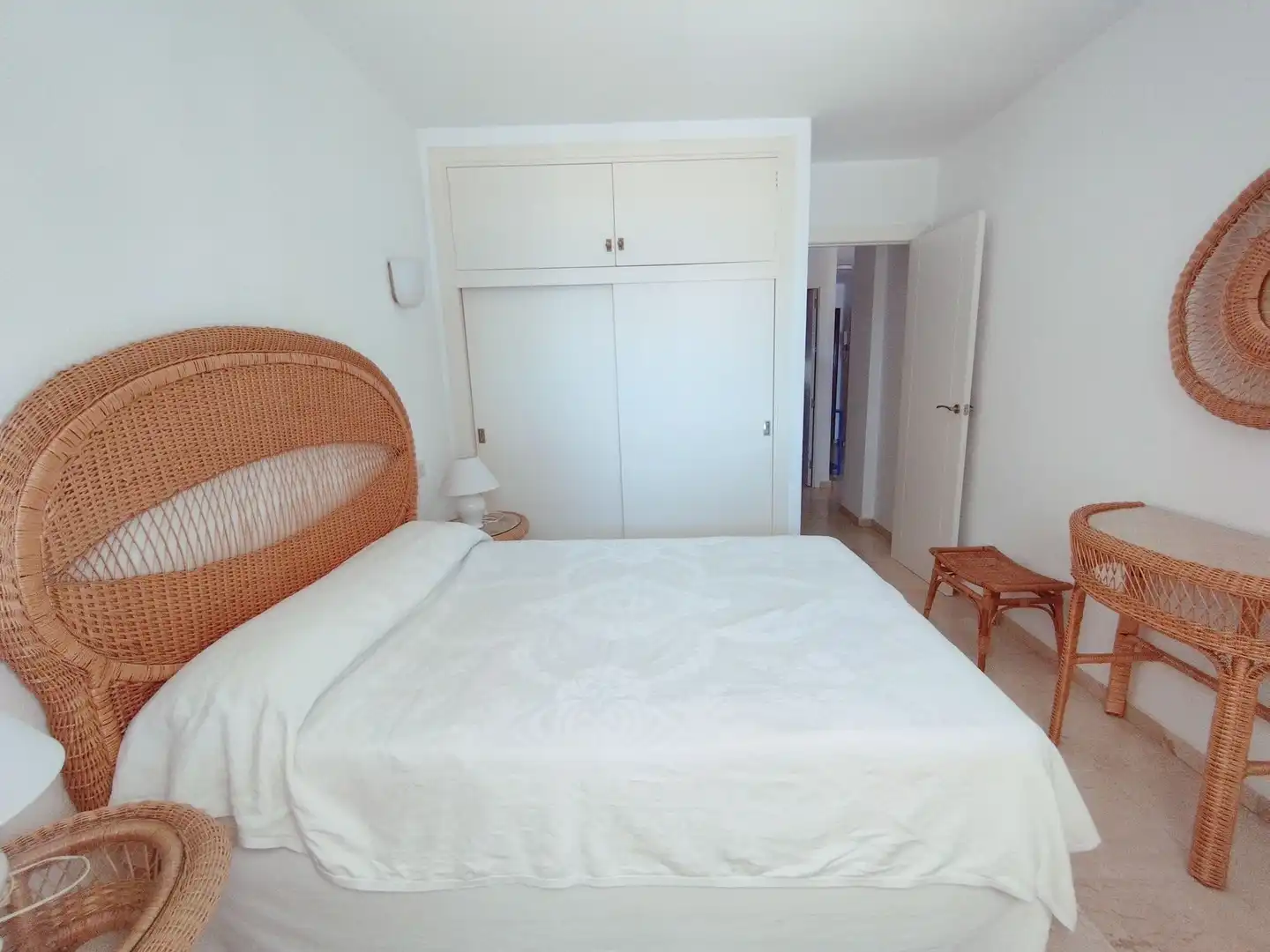 Habitación de Apartamento de alquiler en Fuengirola con Terraza