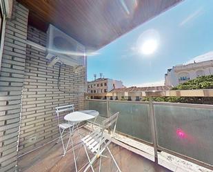 Terrace of Flat to rent in  Madrid Capital  with Air Conditioner and Terrace