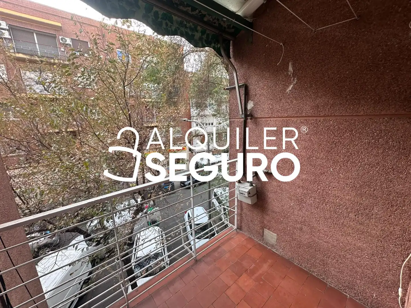 Balcony of Flat for rent in Ciudad Lineal