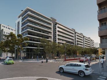 Pis d'obra nova amb ascensor en venda a Fernando Pessoa