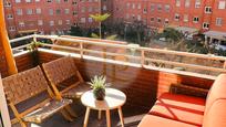 Terrace of Flat for sale in Sant Joan Despí  with Air Conditioner, Heating and Parquet flooring