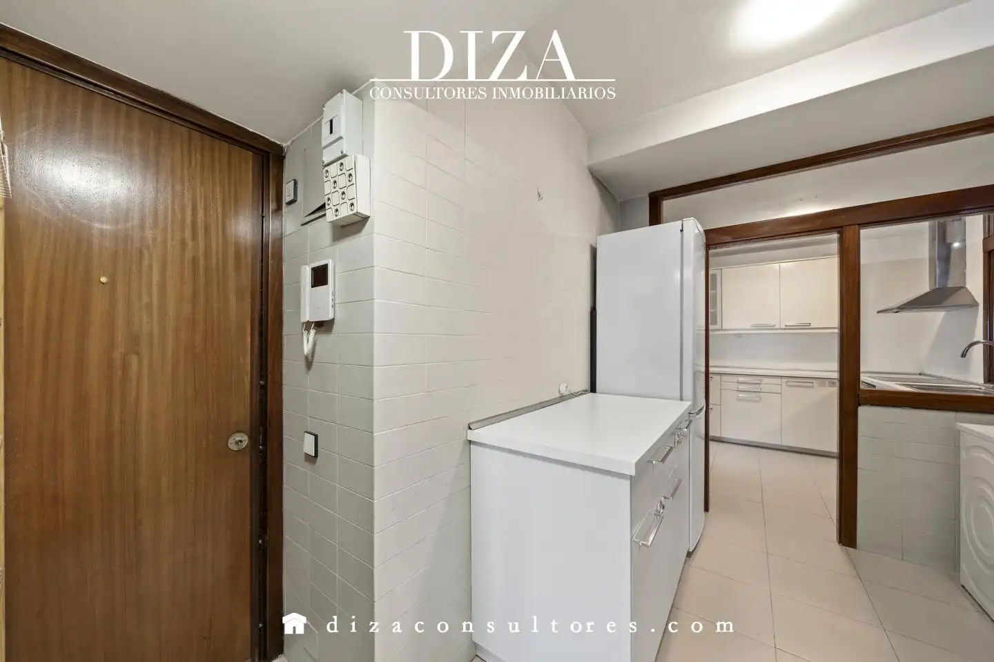 Kitchen of Flat for sale in Madrid  with Air Conditioner, Heating and Terrace
