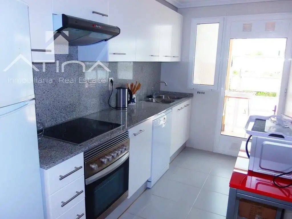 Kitchen of Ground floor for sale in Jávea / Xàbia  with Air Conditioner, Private garden and Terrace