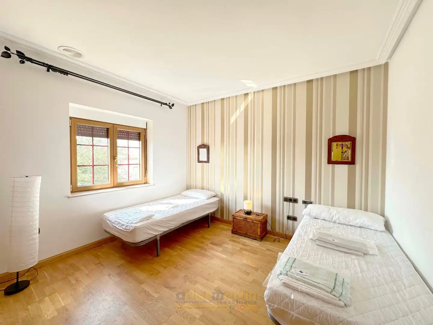 Bedroom of Houses for sale in Machacón  with Heating, Private garden and Terrace