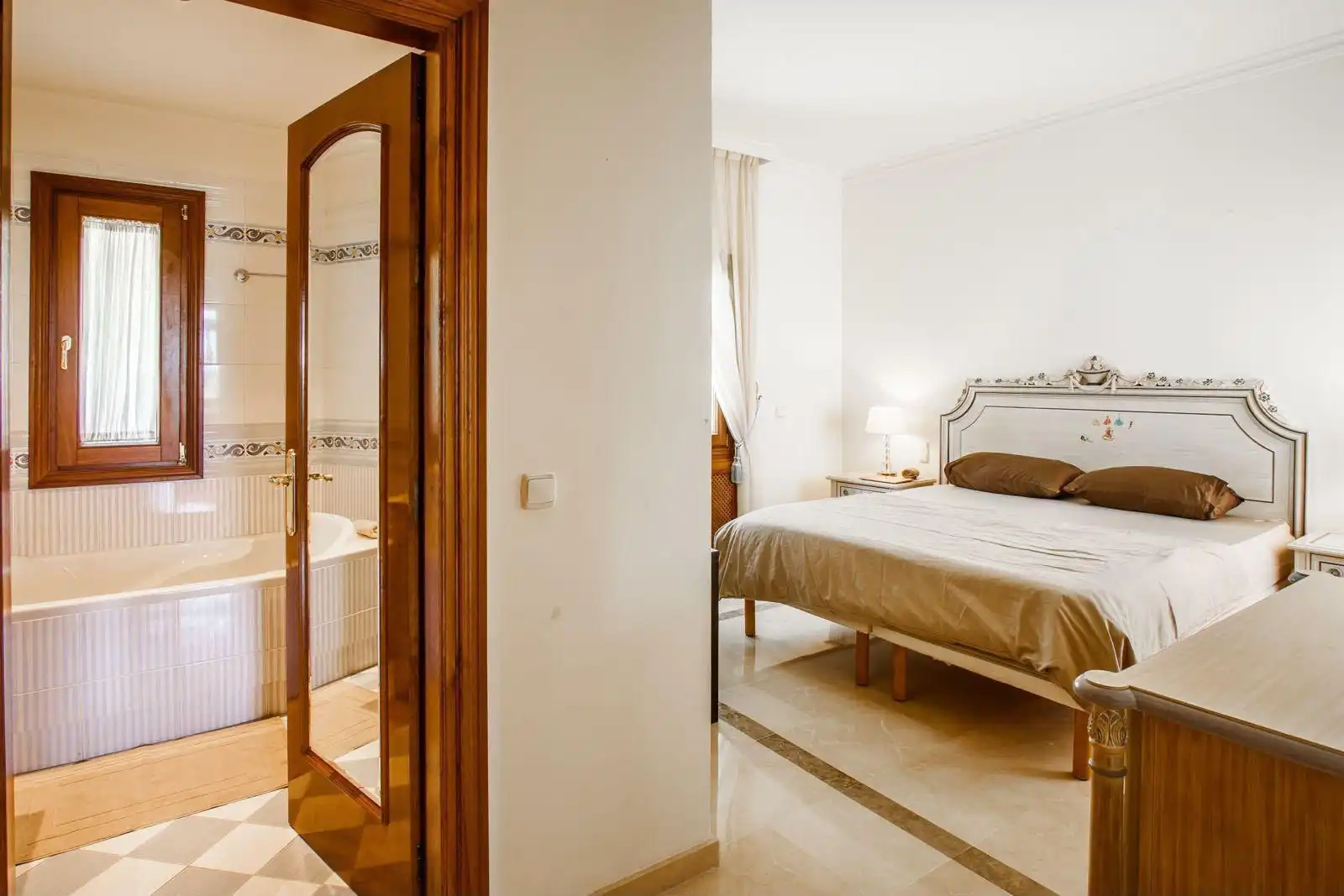 Dormitori de Casa o xalet de lloguer en Milla de Oro
