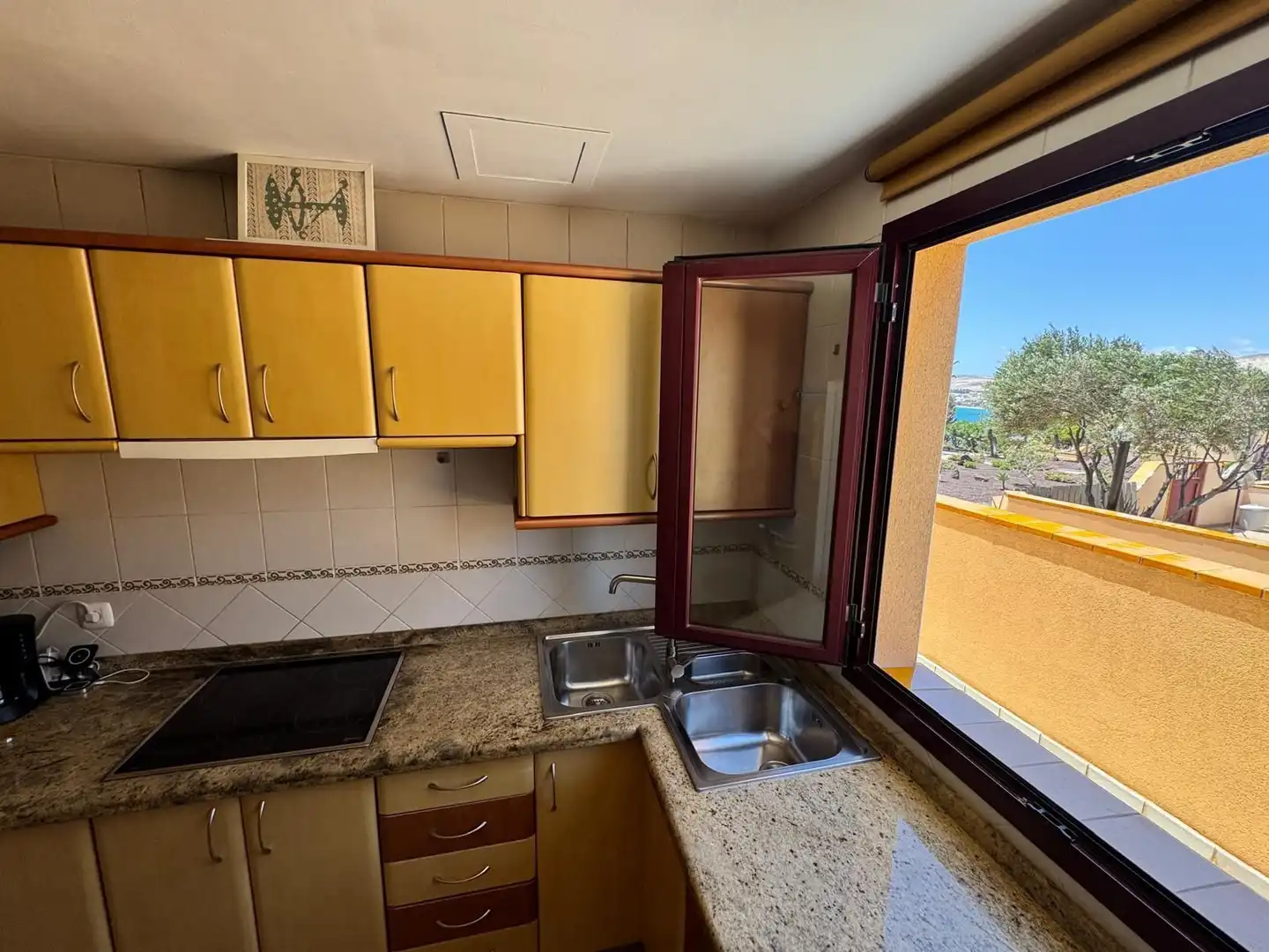 Cocina de Apartamento de alquiler en Costa Calma