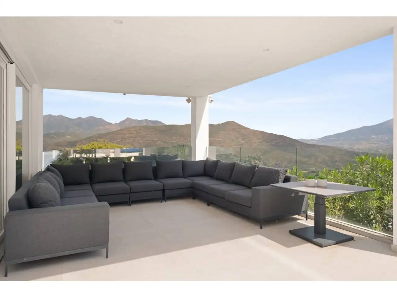 Terrace of Houses for sale in Ojén  with Air Conditioner, Heating and Private garden